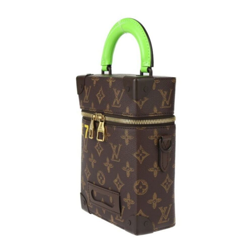 Louis Vuitton Malle Trunk Brown Leather Handbag (Pre-Owned) - Picture 4 of 9